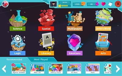 Assessment of the Effects of Digital Educational Material on Executive Function Performance